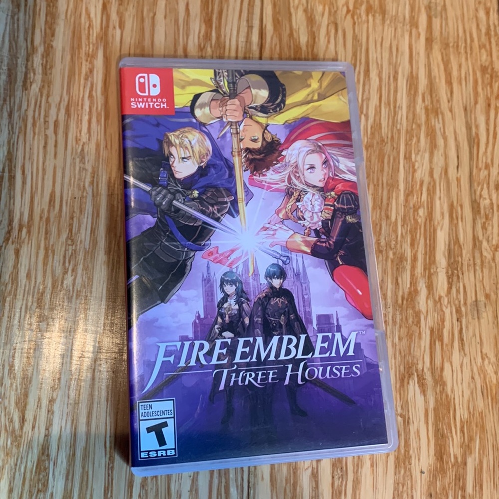 Fire Emblem Three Houses Nintendo Switch Game